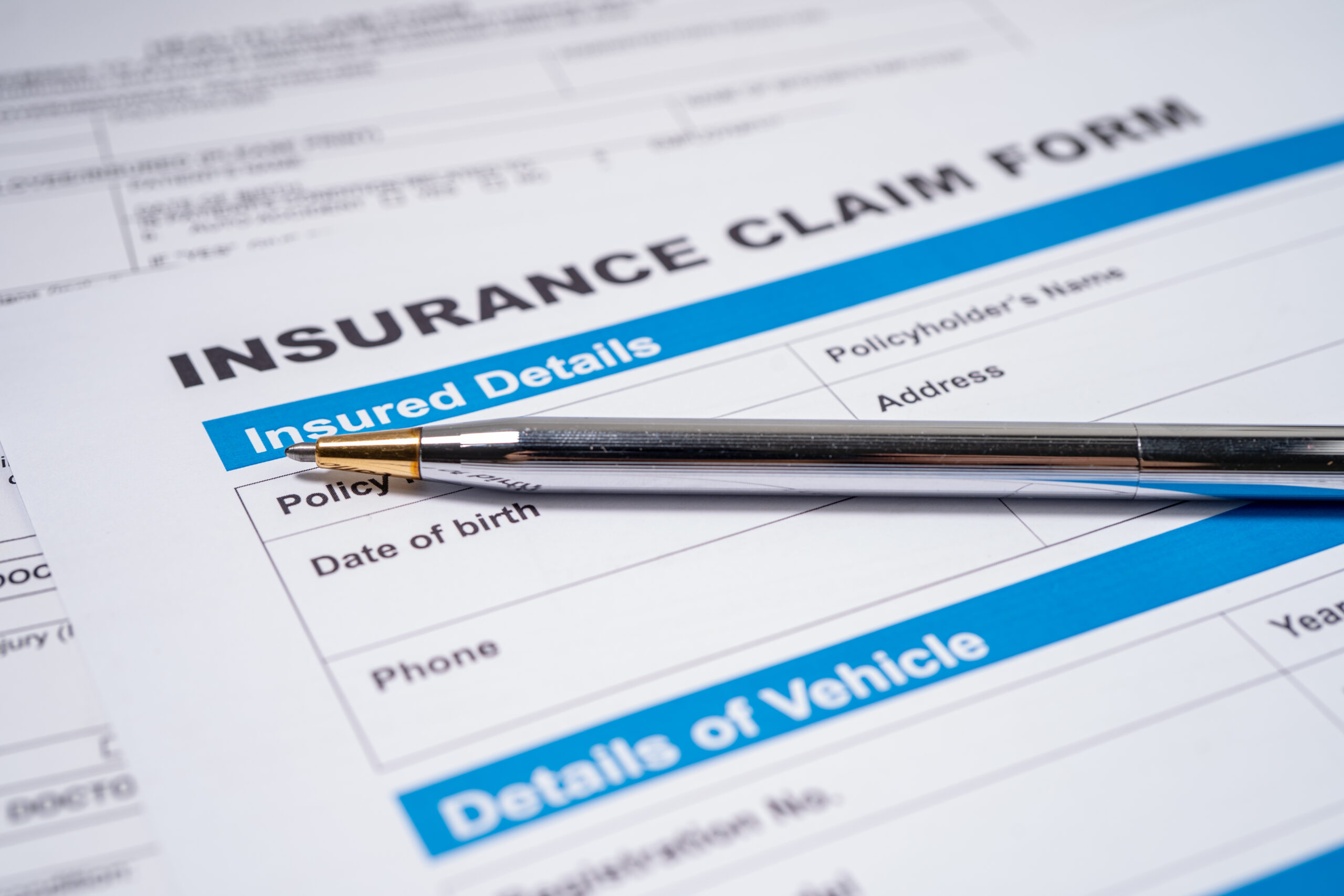Insurance Claim Recovery